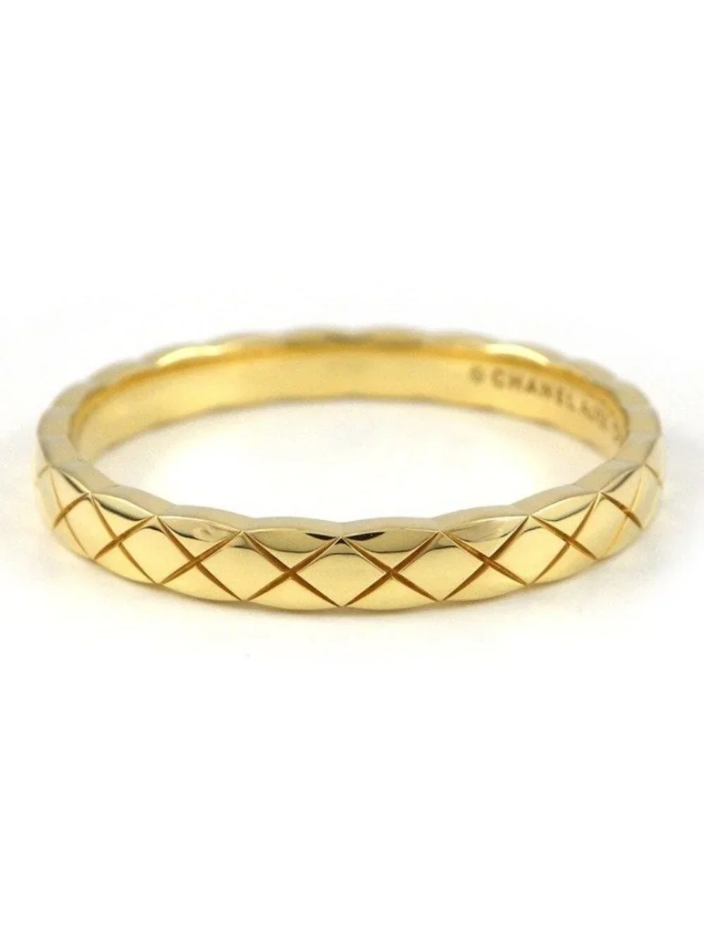 Chanel Ring Coco Crush Mini 18k Yellow Gold